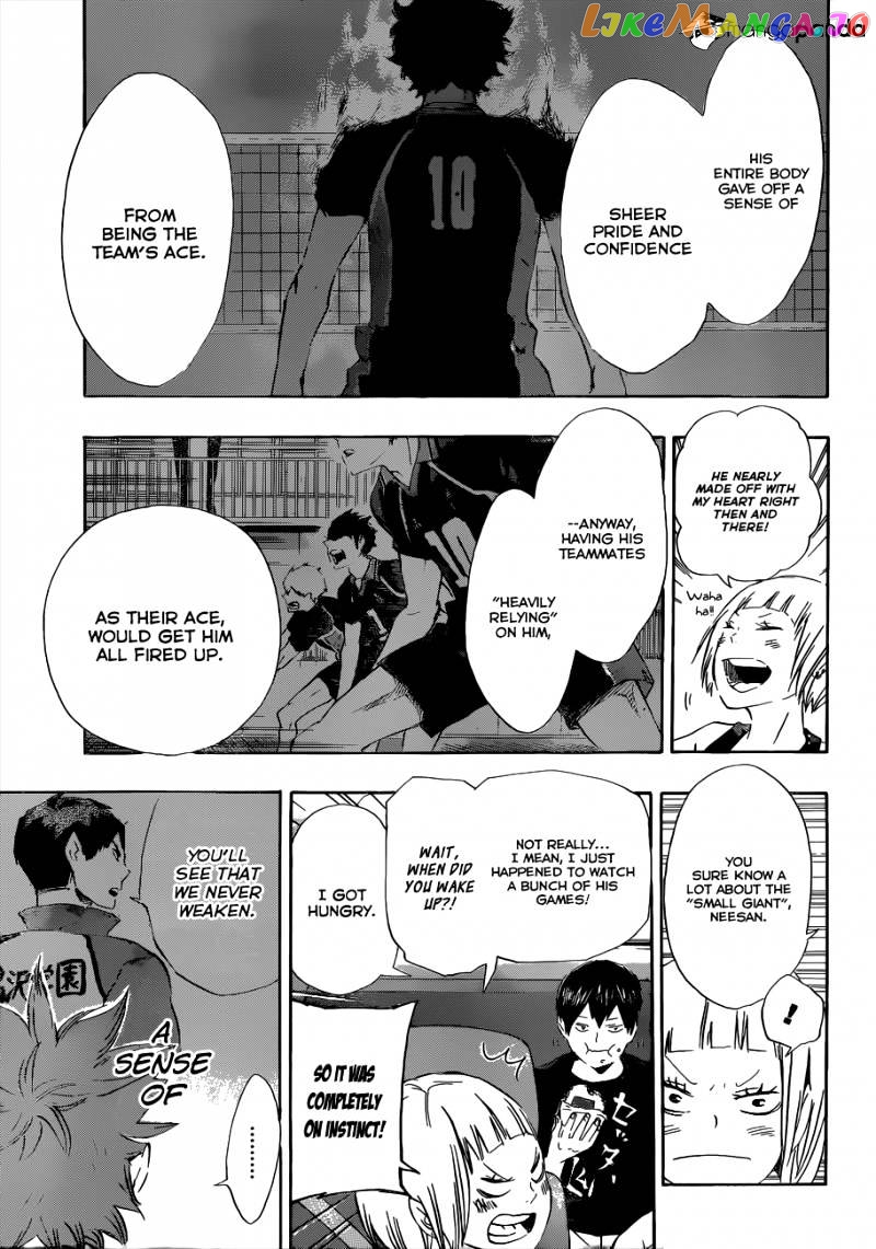 Haikyuu!!, Chapter 78 image 15